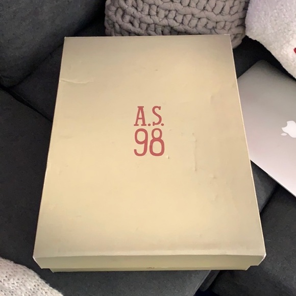 A.S.98 Elwood boots EU 37 preowned black - Picture 7 of 16